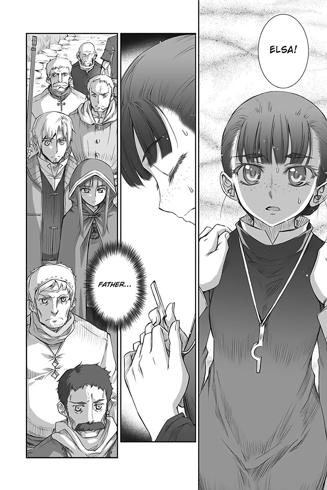 Read Ookami to Koushinryou EN Manga Online
