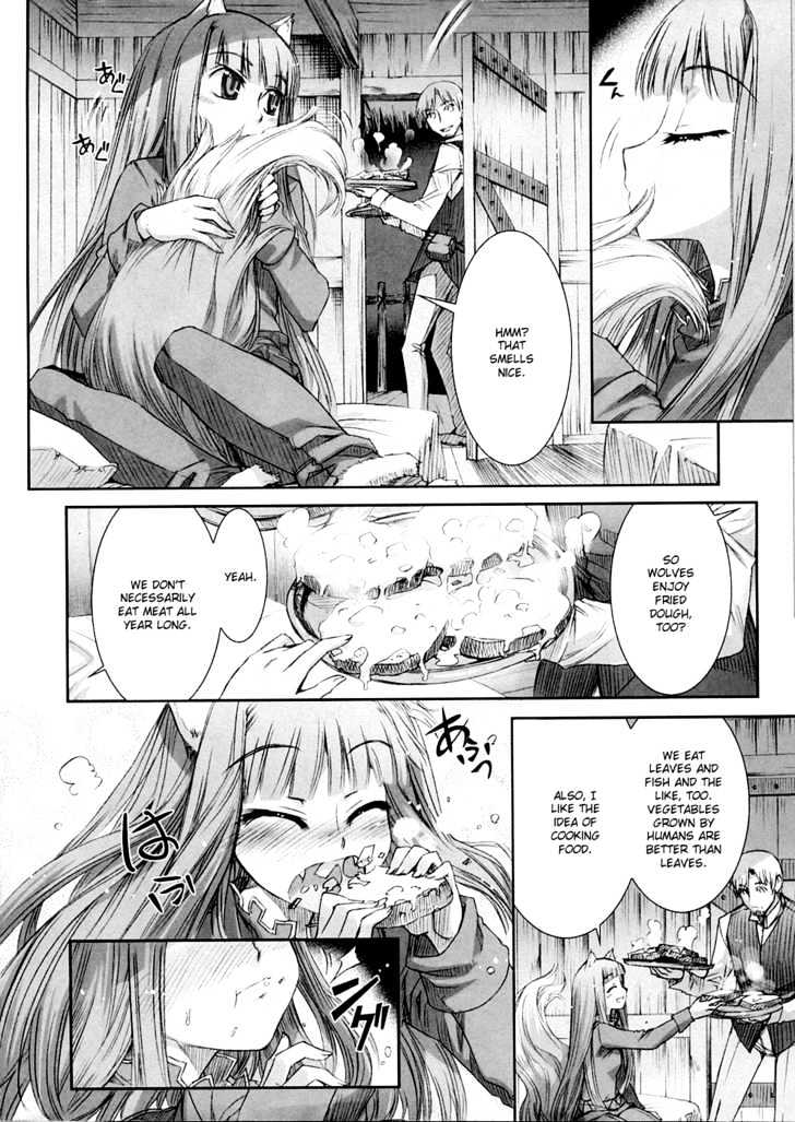 Read Ookami to Koushinryou EN Manga Online