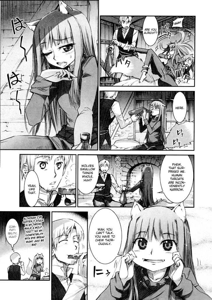 Read Ookami to Koushinryou EN Manga Online