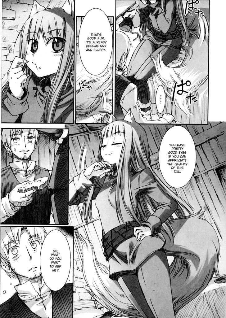Read Ookami to Koushinryou EN Manga Online