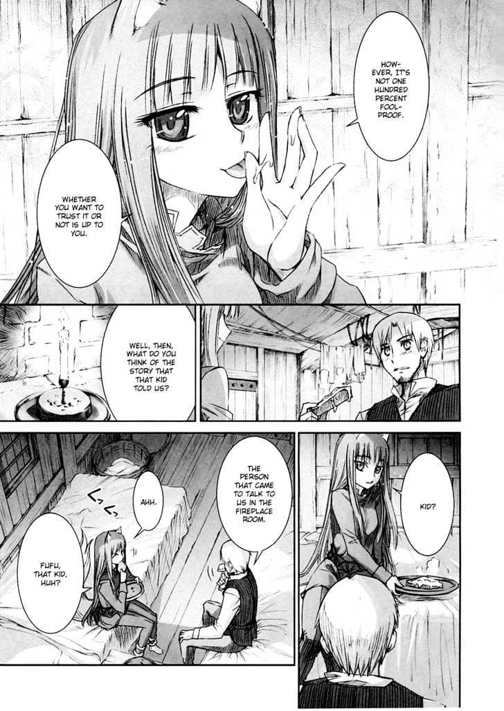Read Ookami to Koushinryou EN Manga Online
