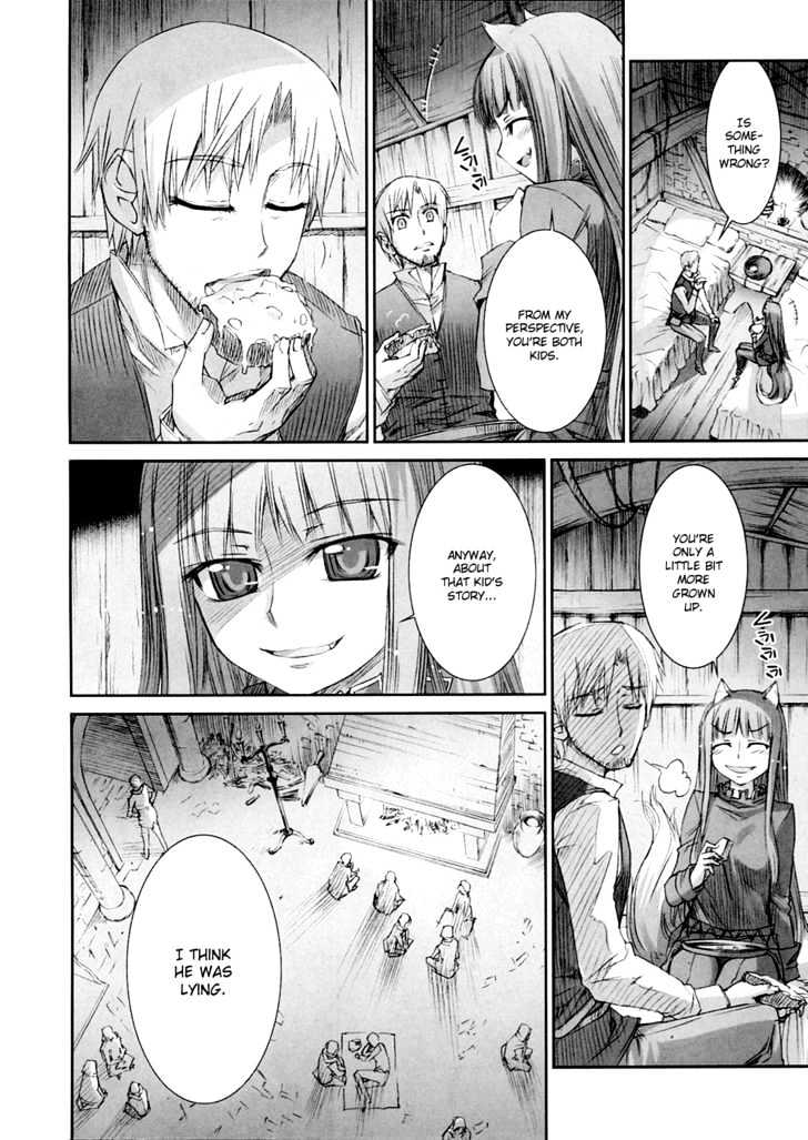Read Ookami to Koushinryou EN Manga Online