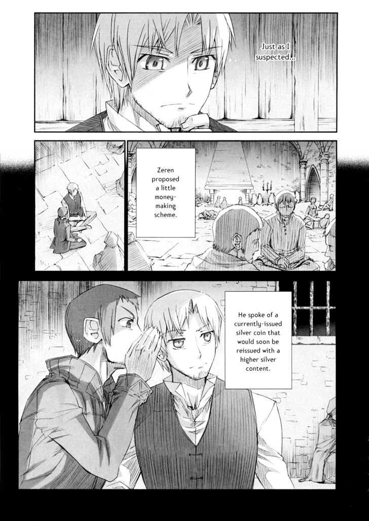 Read Ookami to Koushinryou EN Manga Online