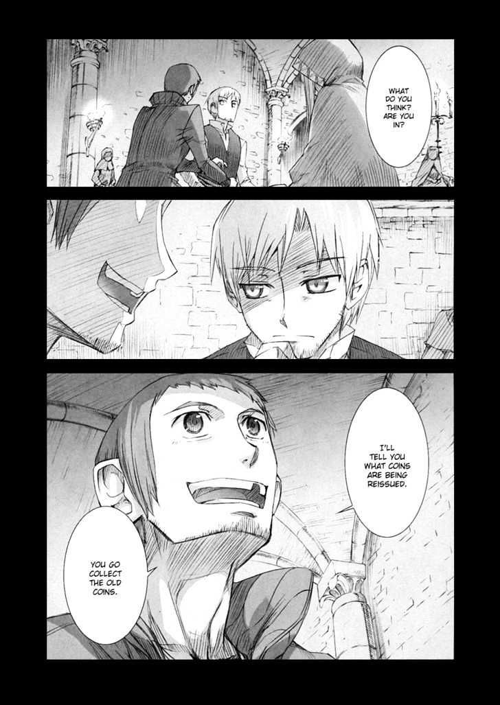 Read Ookami to Koushinryou EN Manga Online