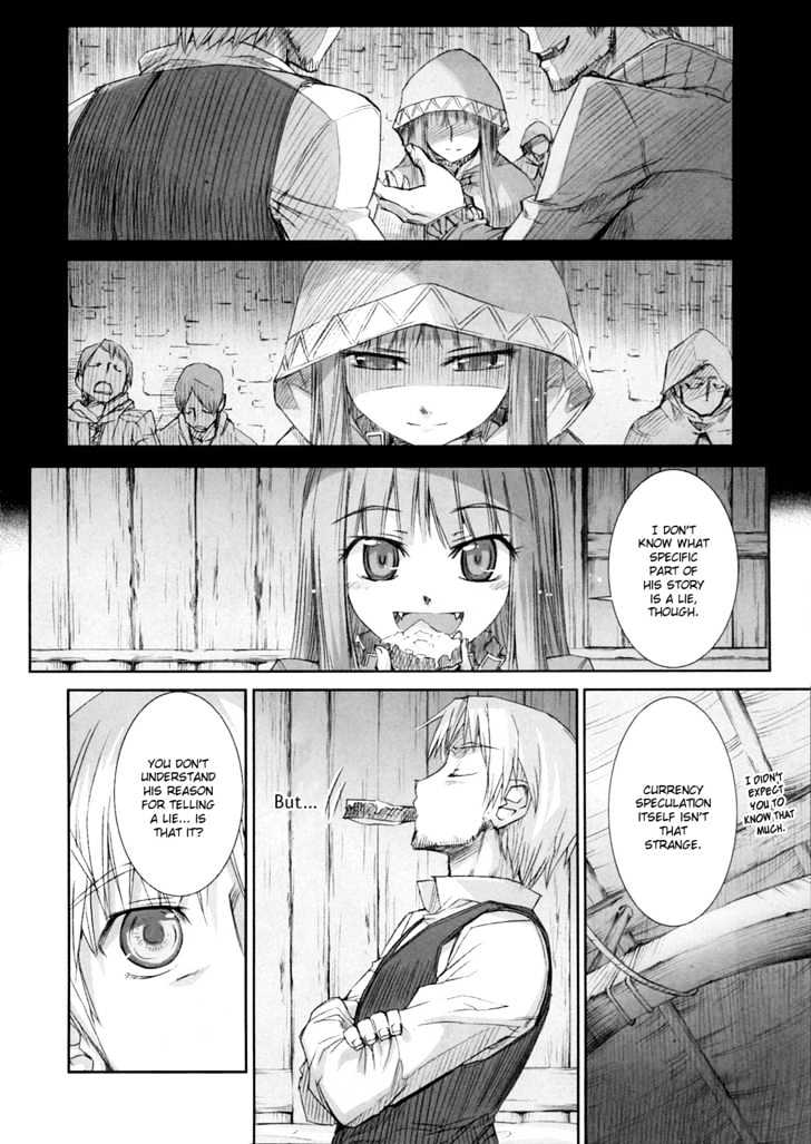 Read Ookami to Koushinryou EN Manga Online