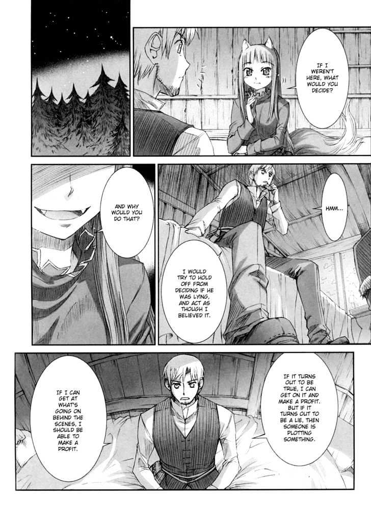 Read Ookami to Koushinryou EN Manga Online