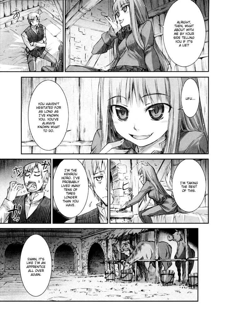 Read Ookami to Koushinryou EN Manga Online