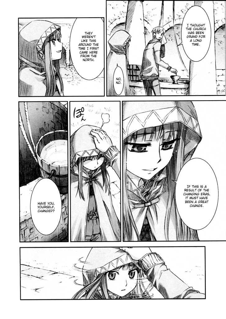 Read Ookami to Koushinryou EN Manga Online