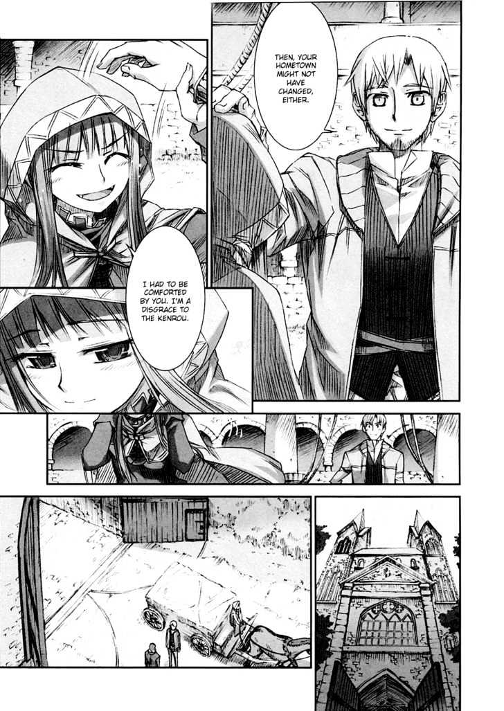 Read Ookami to Koushinryou EN Manga Online
