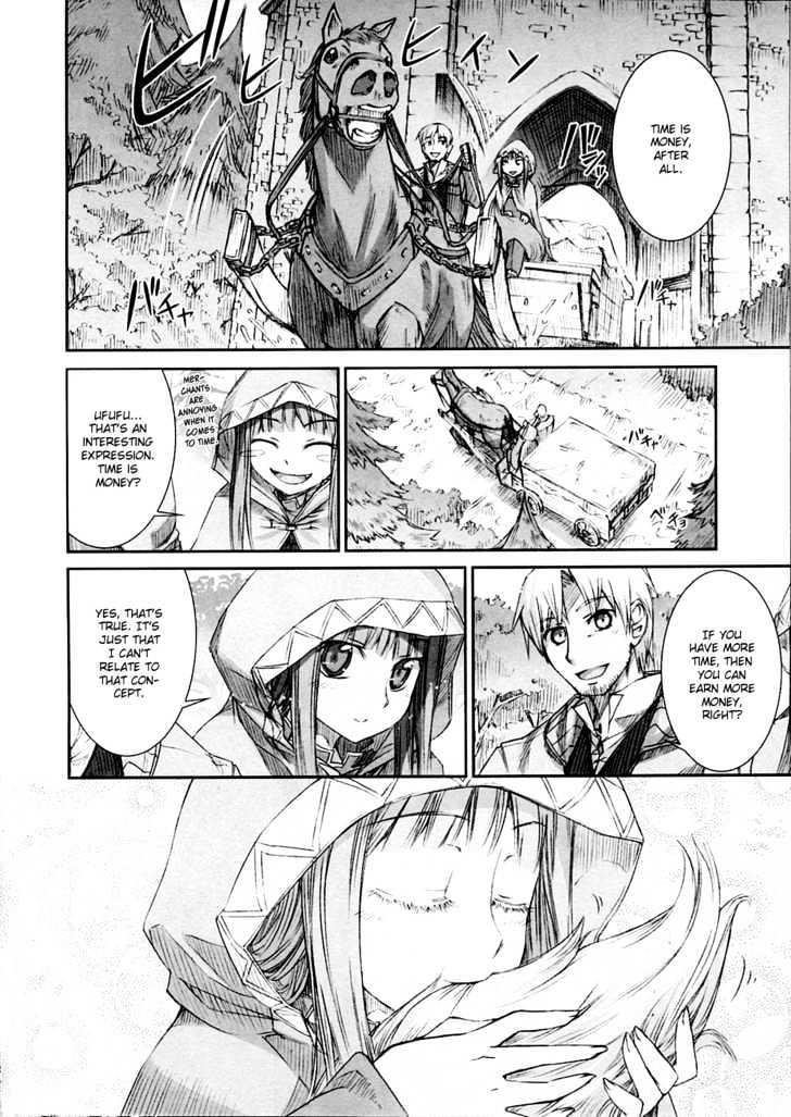 Read Ookami to Koushinryou EN Manga Online