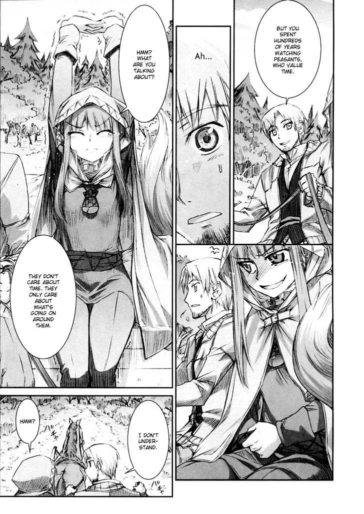 Read Ookami to Koushinryou EN Manga Online