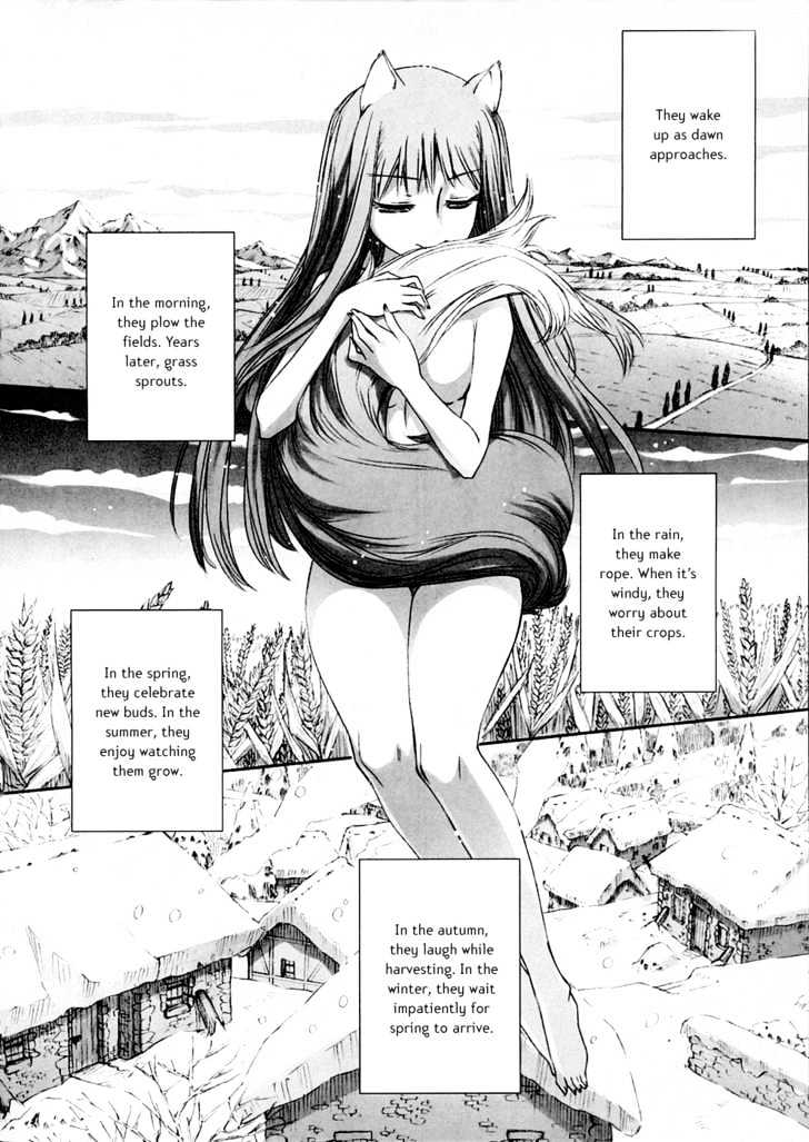 Read Ookami to Koushinryou EN Manga Online