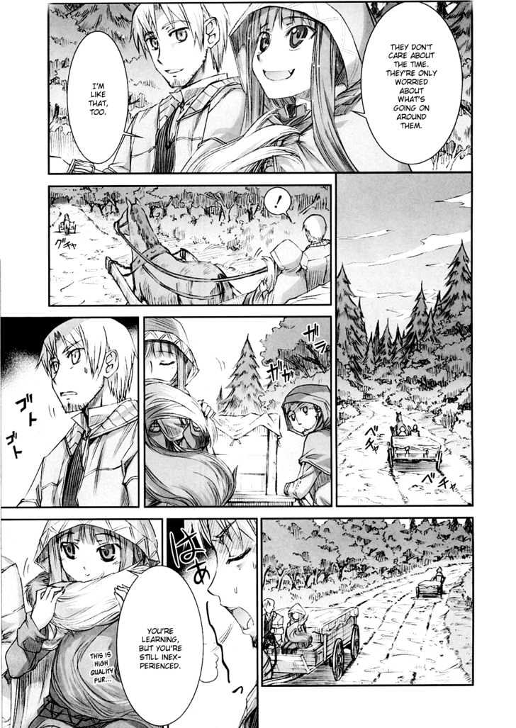 Read Ookami to Koushinryou EN Manga Online