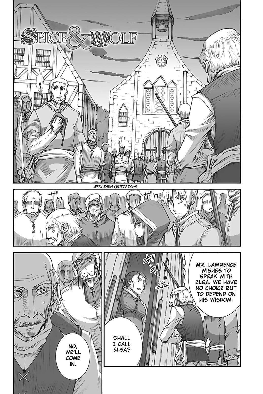 Read Ookami to Koushinryou EN Manga Online