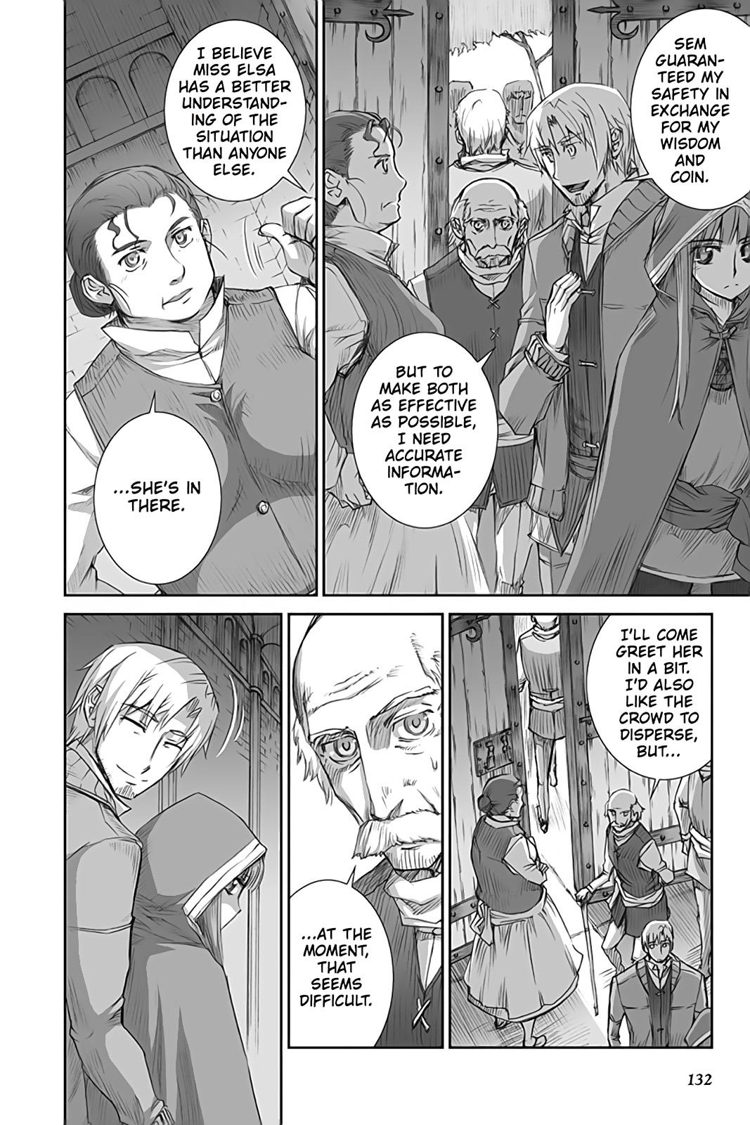 Read Ookami to Koushinryou EN Manga Online