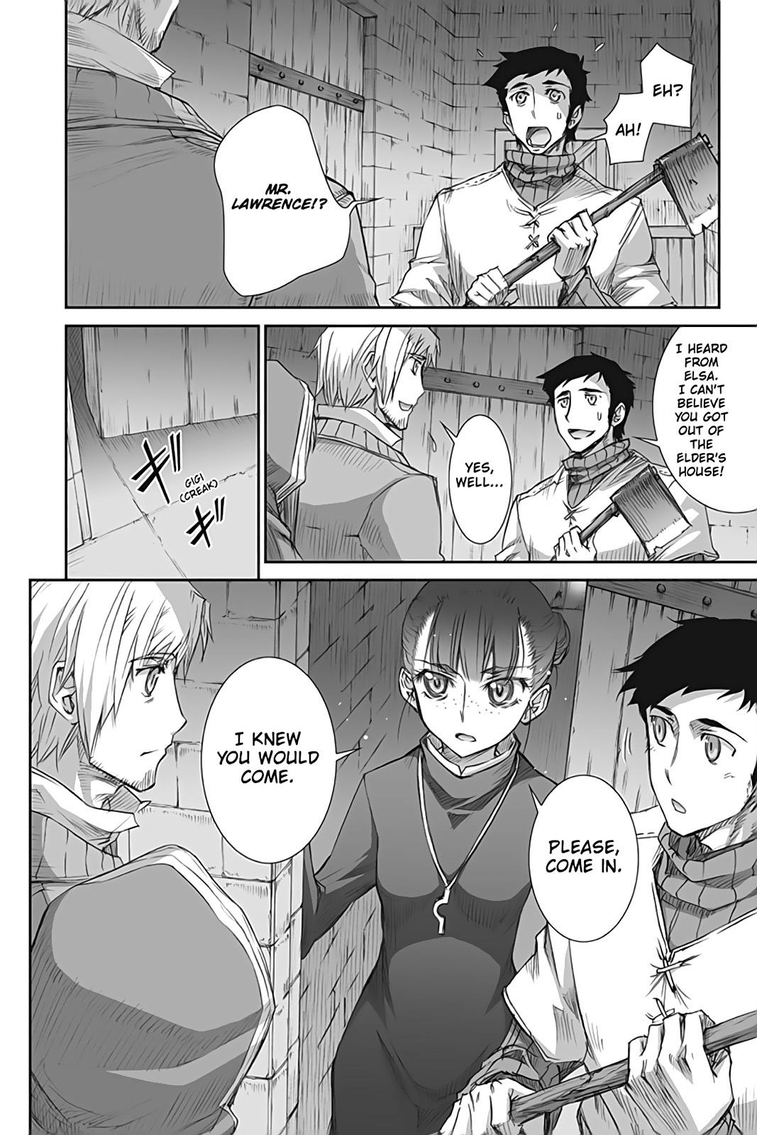 Read Ookami to Koushinryou EN Manga Online