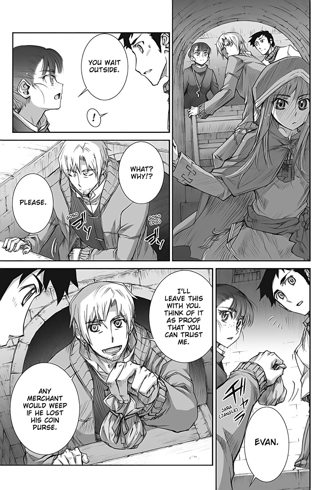 Read Ookami to Koushinryou EN Manga Online