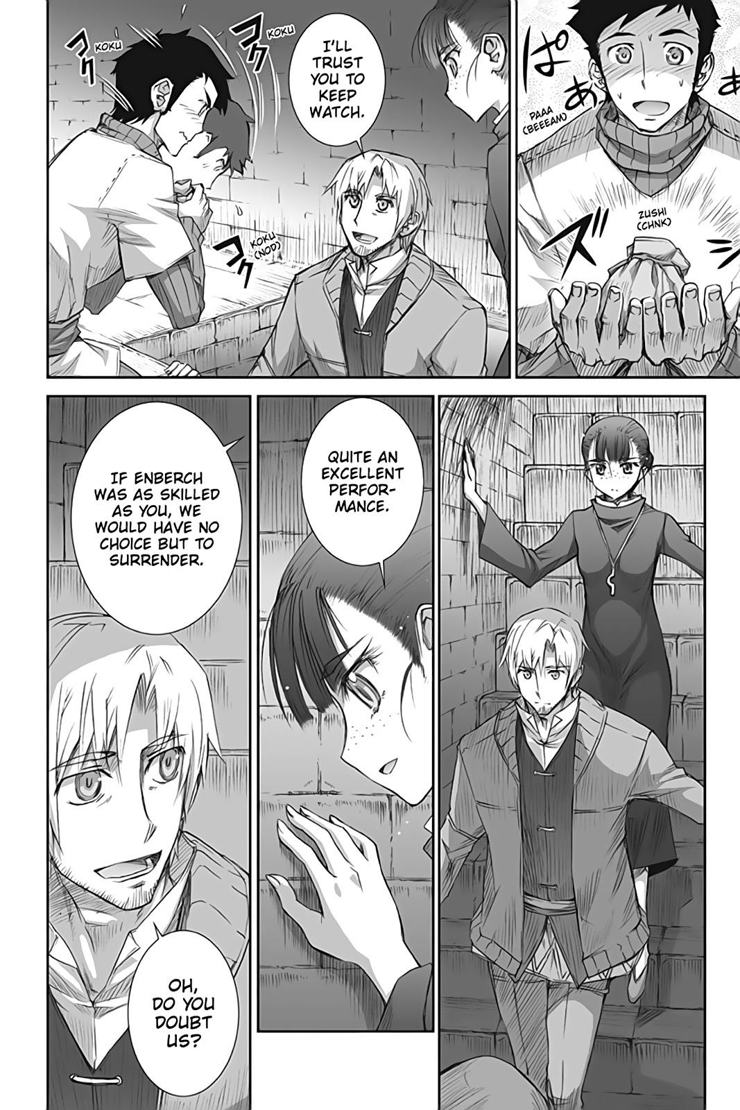 Read Ookami to Koushinryou EN Manga Online