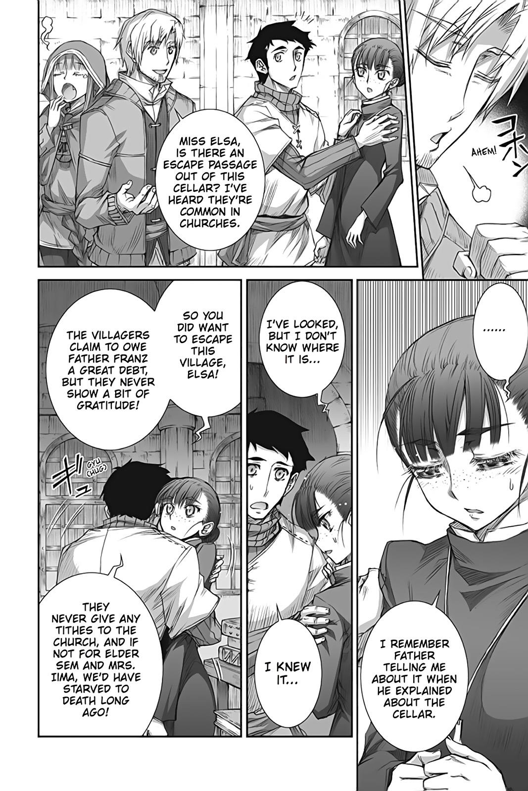 Read Ookami to Koushinryou EN Manga Online