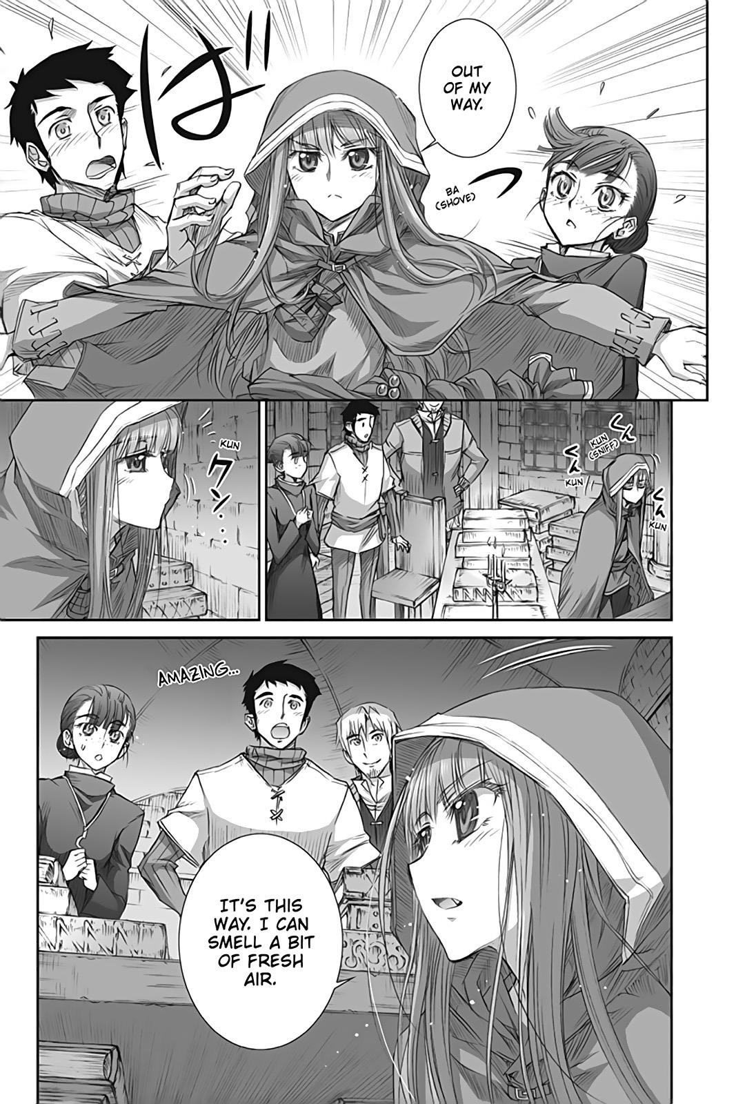 Read Ookami to Koushinryou EN Manga Online