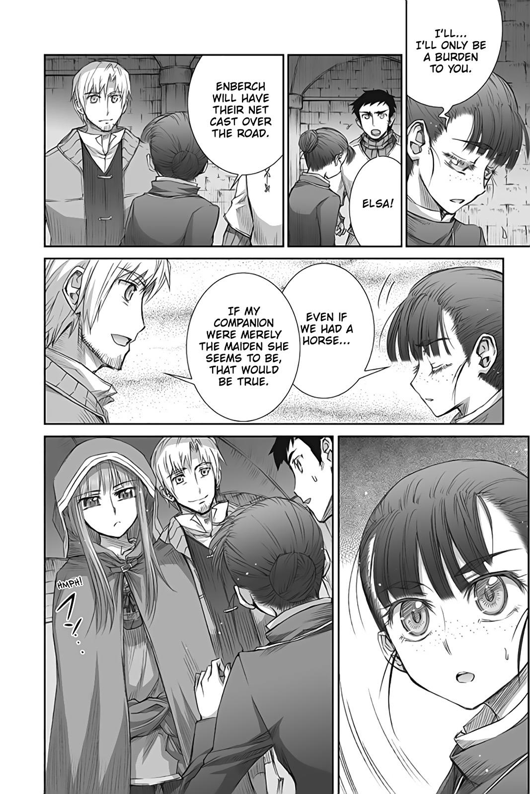 Read Ookami to Koushinryou EN Manga Online