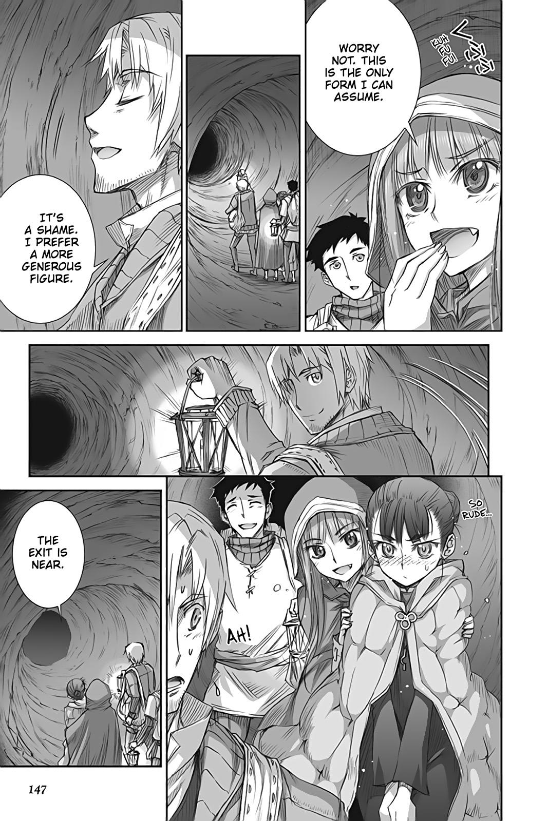 Read Ookami to Koushinryou EN Manga Online