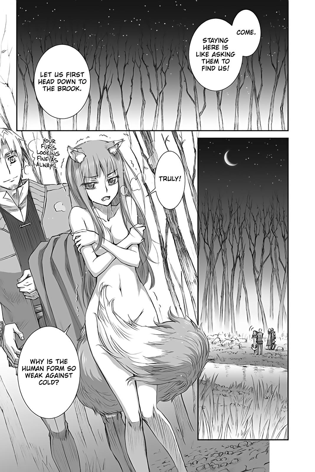 Read Ookami to Koushinryou EN Manga Online