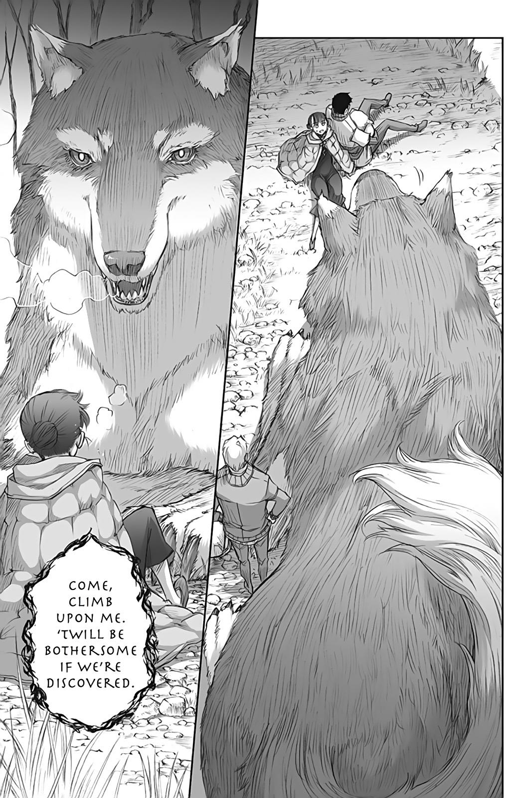 Read Ookami to Koushinryou EN Manga Online