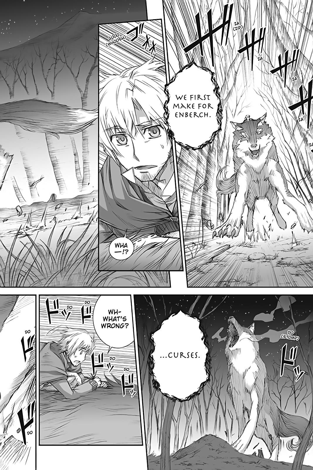 Read Ookami to Koushinryou EN Manga Online