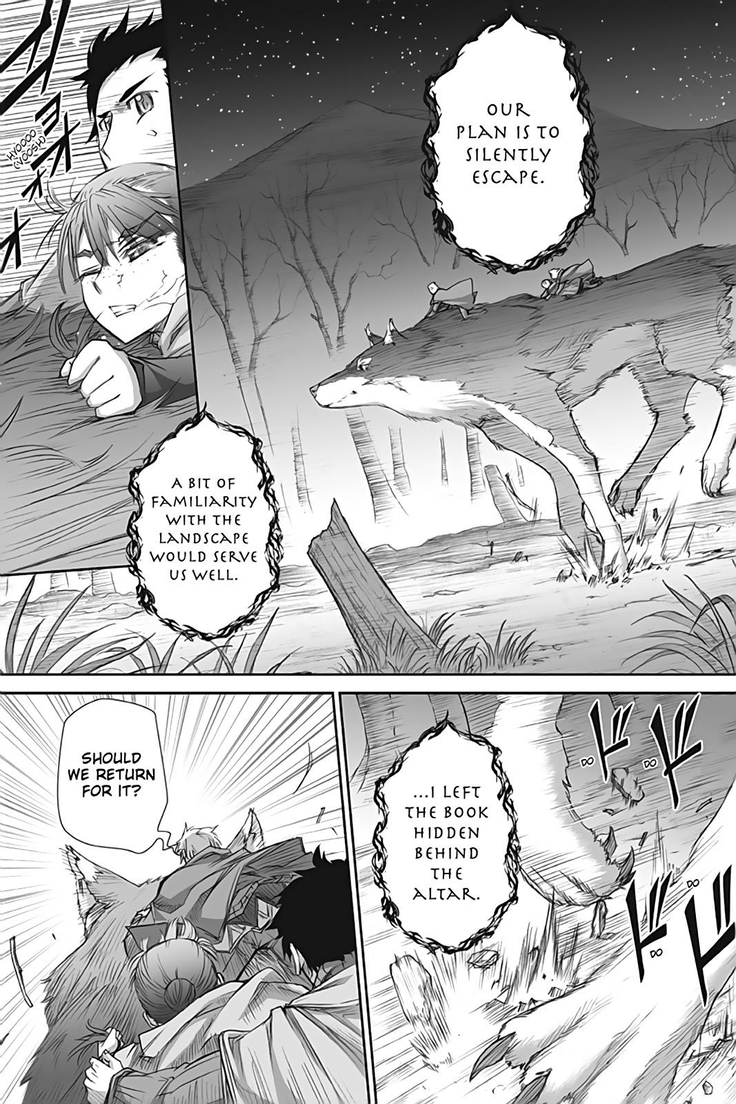 Read Ookami to Koushinryou EN Manga Online