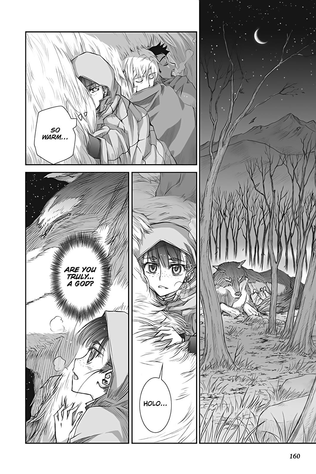 Read Ookami to Koushinryou EN Manga Online