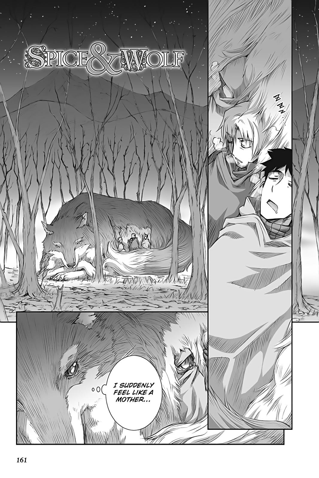 Read Ookami to Koushinryou EN Manga Online