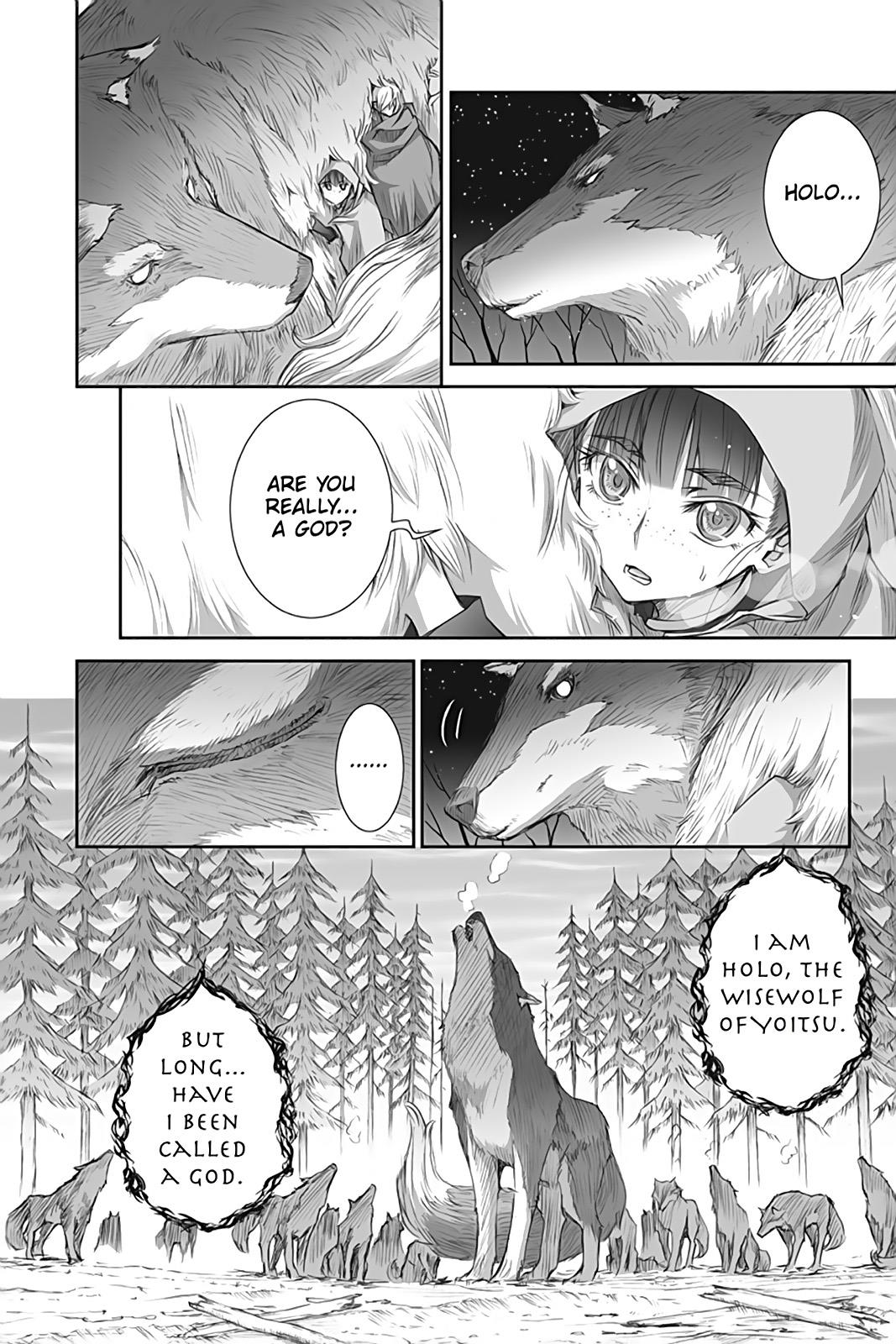Read Ookami to Koushinryou EN Manga Online