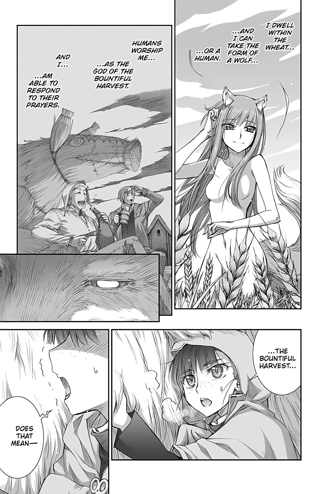 Read Ookami to Koushinryou EN Manga Online