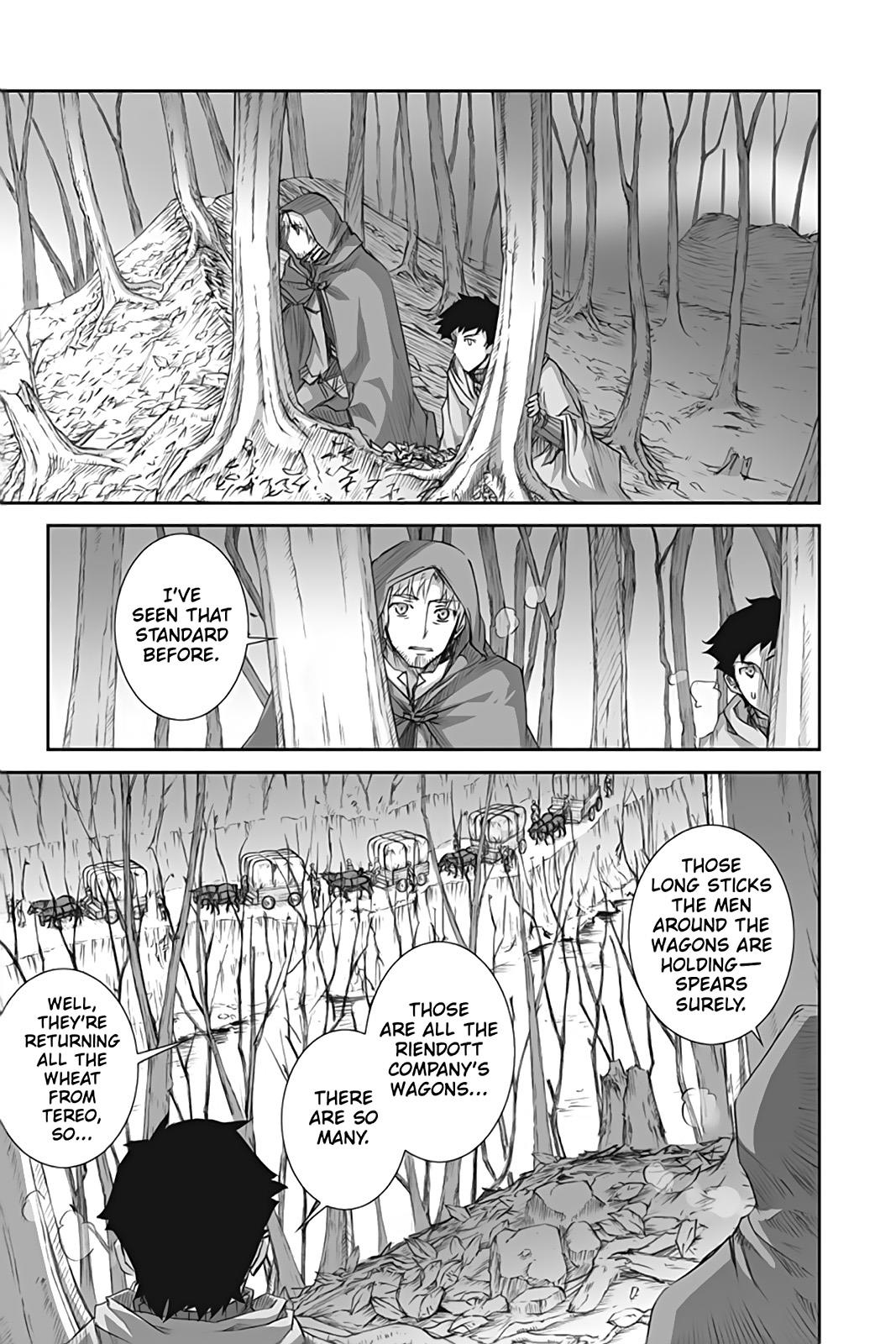 Read Ookami to Koushinryou EN Manga Online