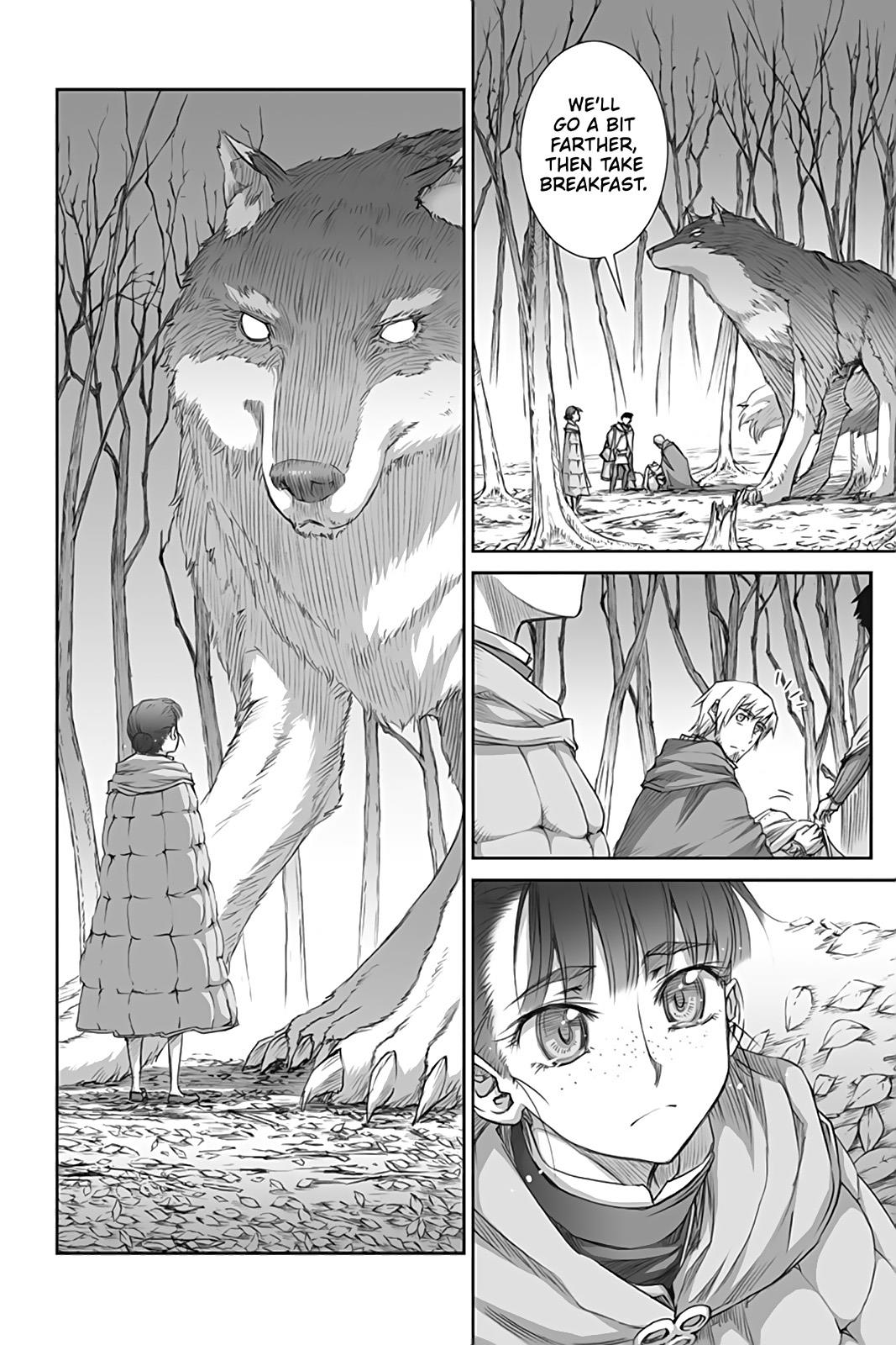 Read Ookami to Koushinryou EN Manga Online