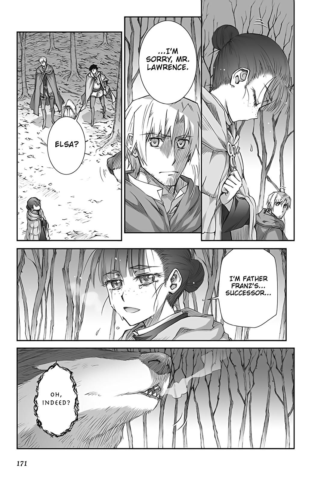 Read Ookami to Koushinryou EN Manga Online