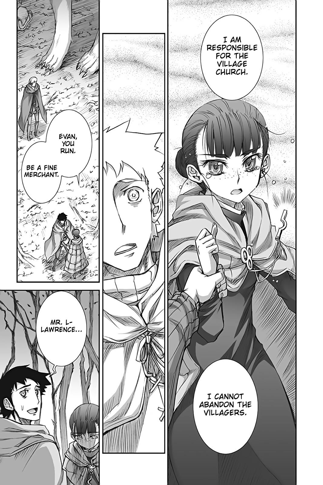 Read Ookami to Koushinryou EN Manga Online