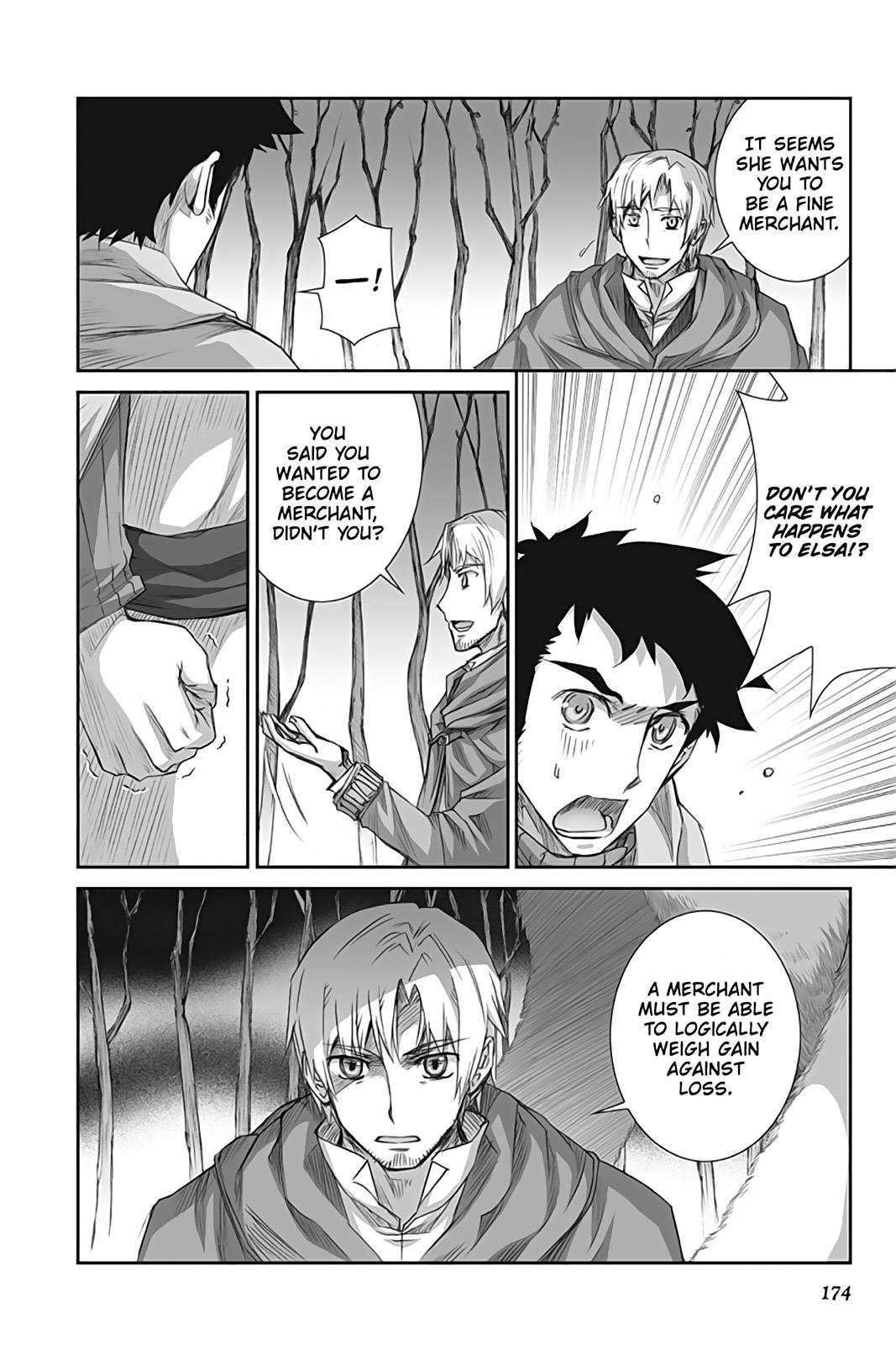 Read Ookami to Koushinryou EN Manga Online