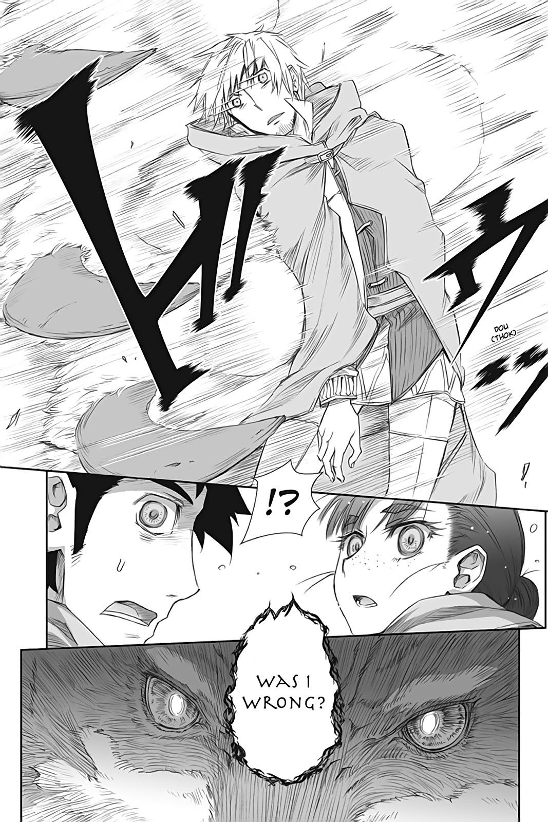 Read Ookami to Koushinryou EN Manga Online