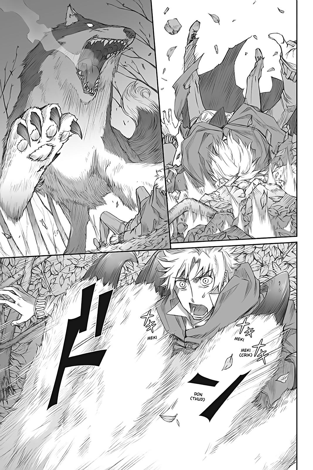 Read Ookami to Koushinryou EN Manga Online