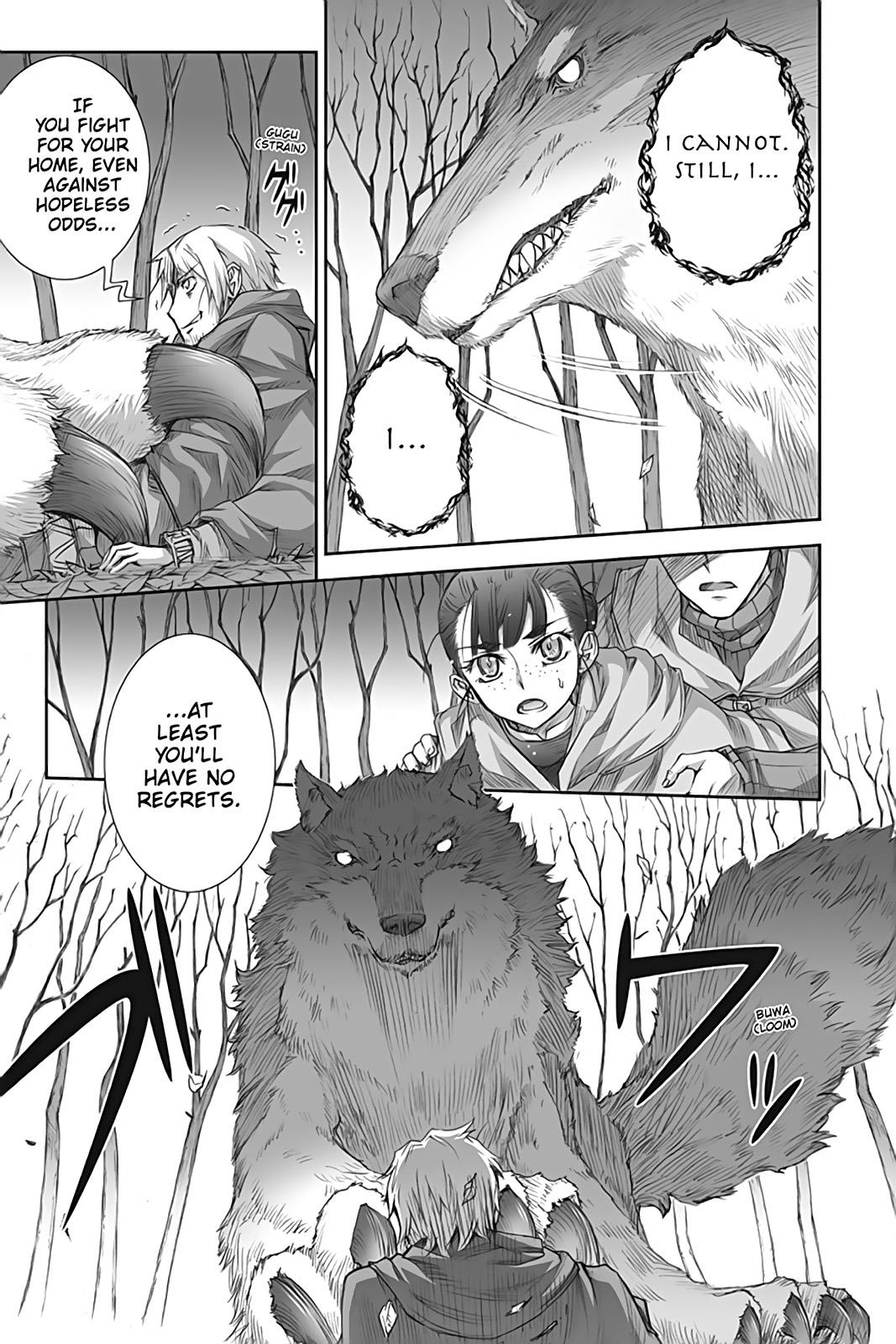 Read Ookami to Koushinryou EN Manga Online