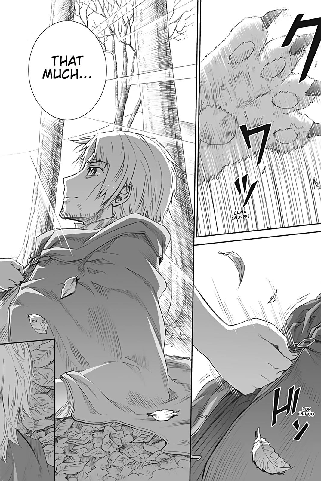 Read Ookami to Koushinryou EN Manga Online