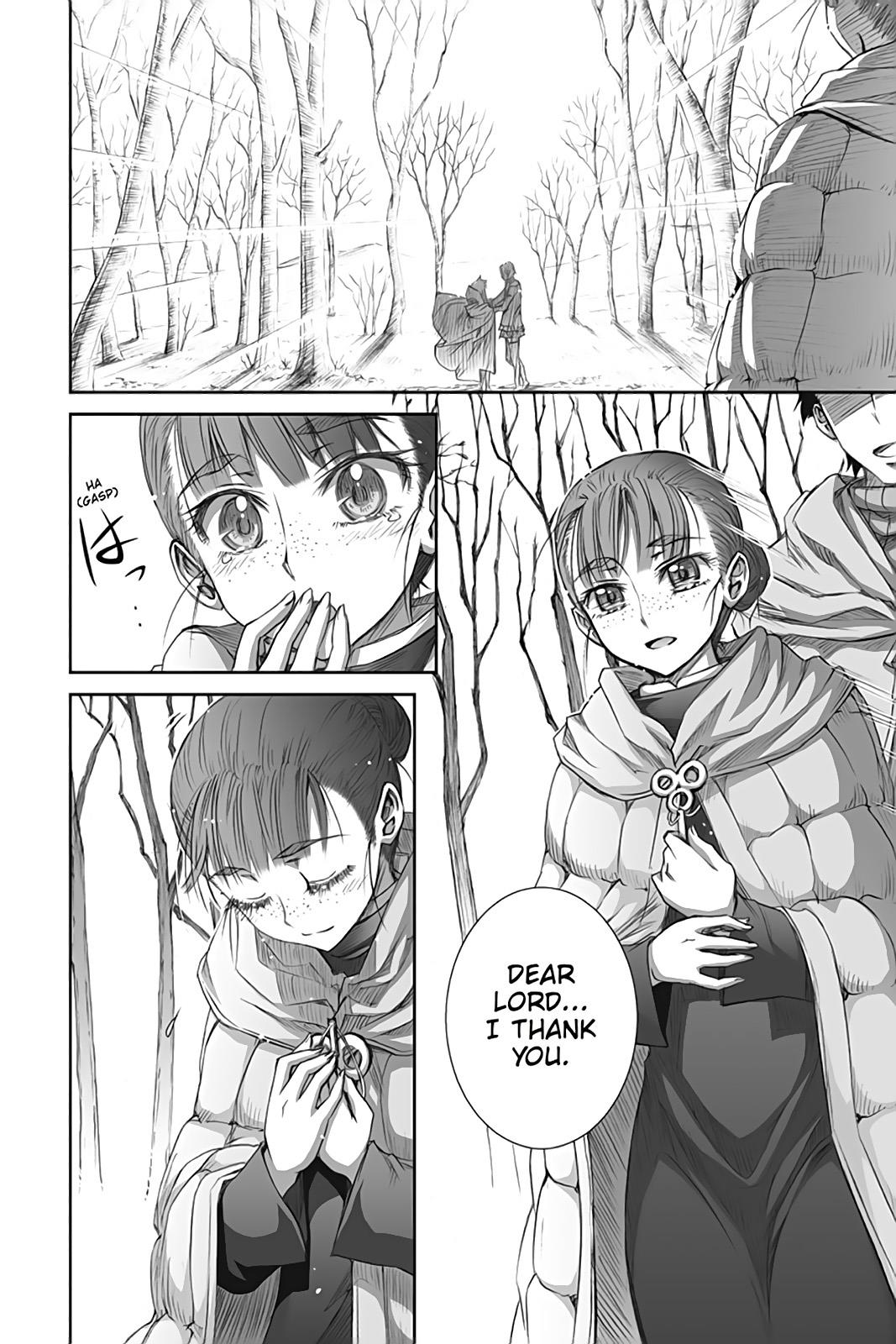 Read Ookami to Koushinryou EN Manga Online