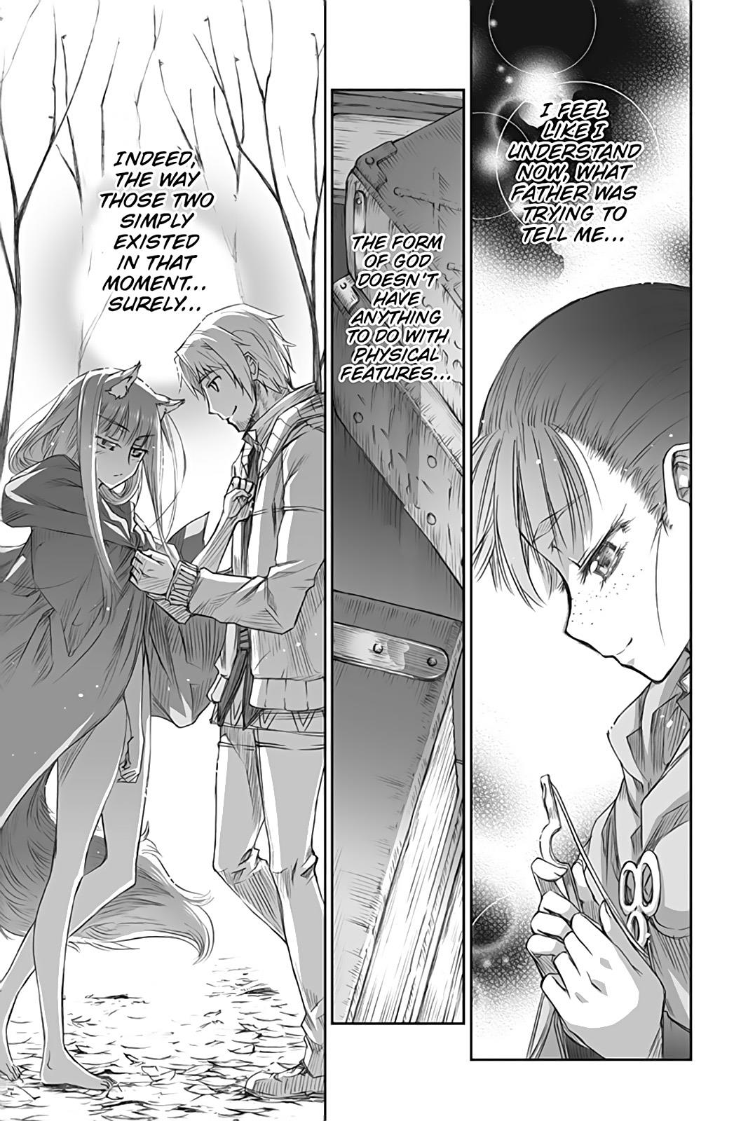 Read Ookami to Koushinryou EN Manga Online