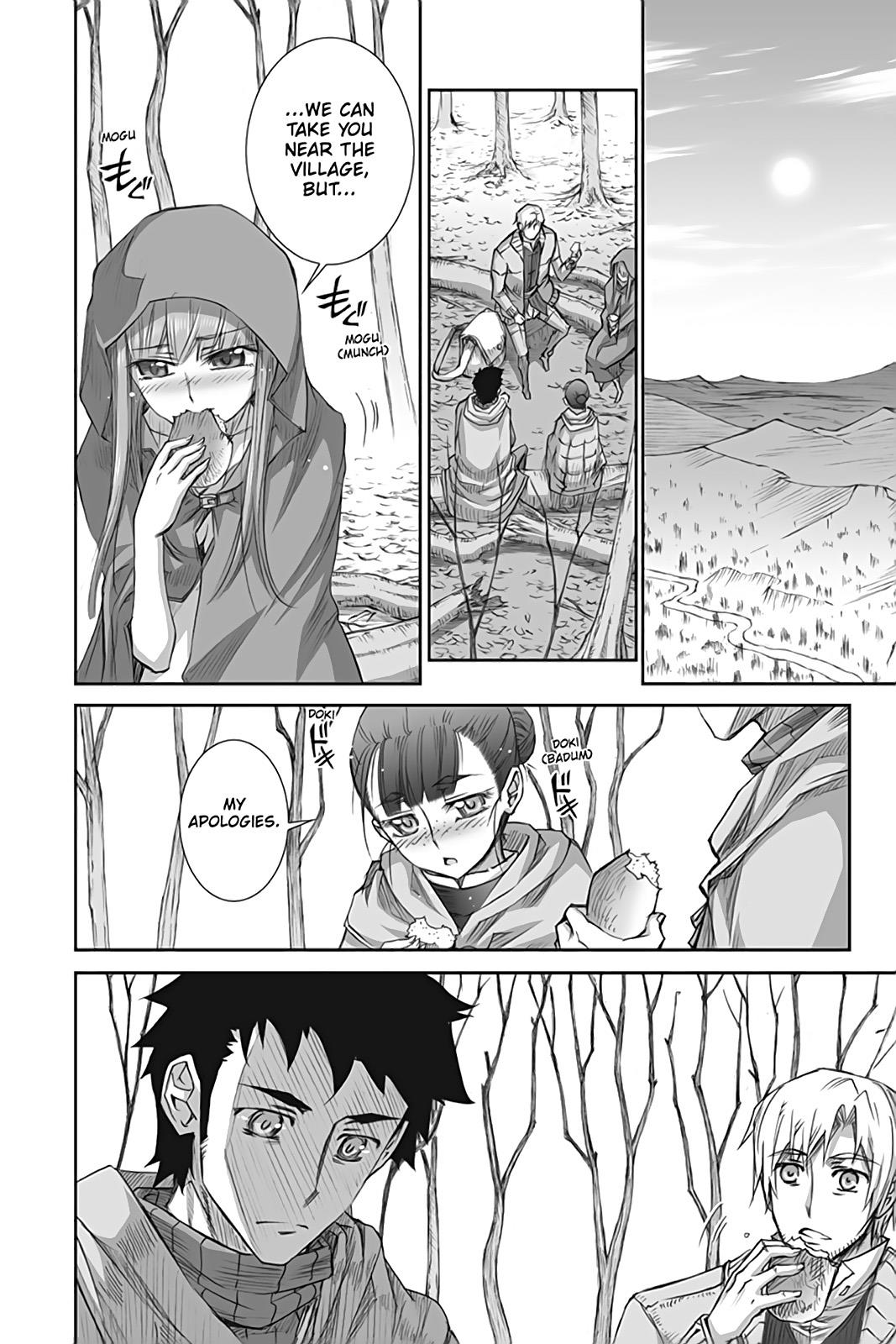 Read Ookami to Koushinryou EN Manga Online