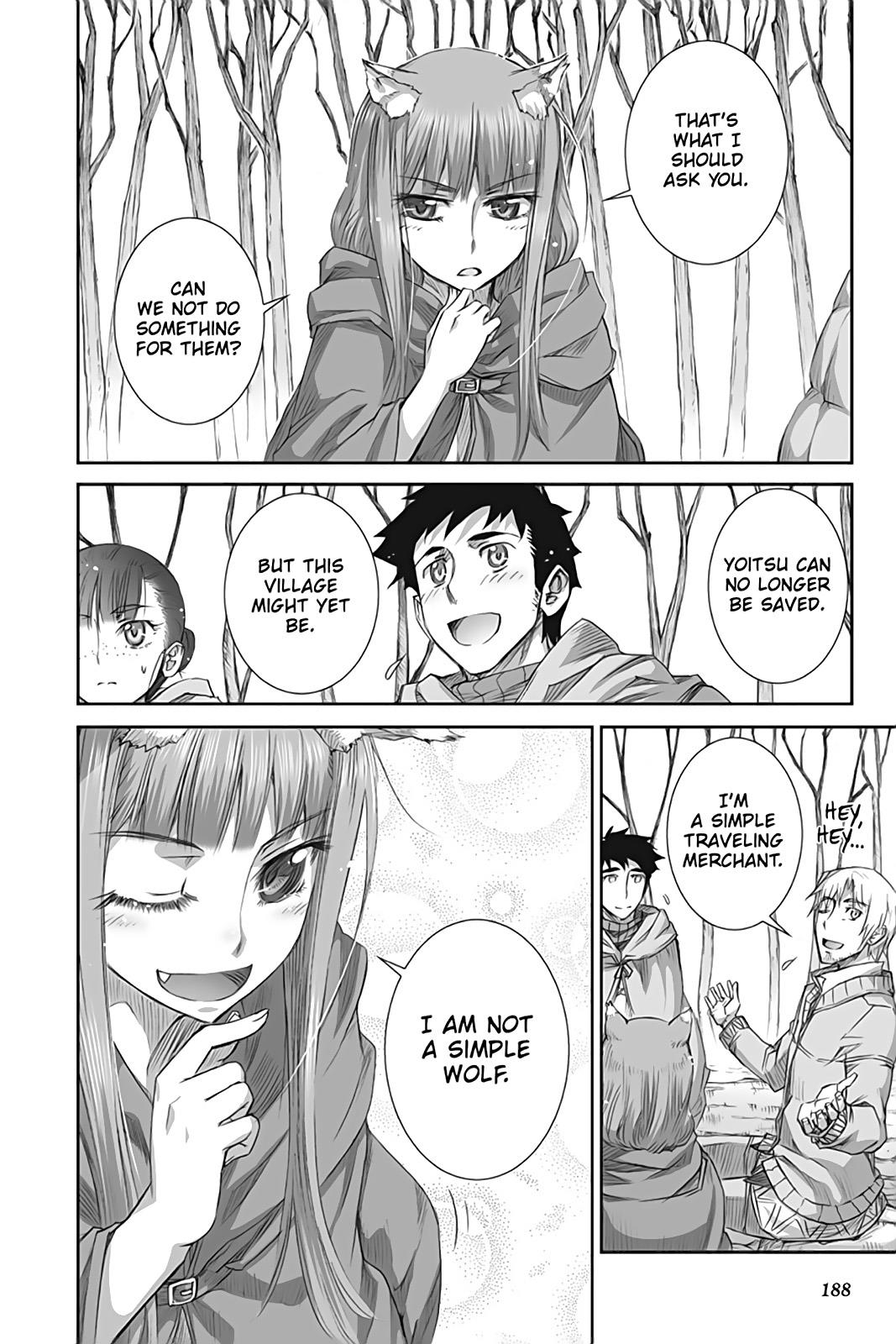 Read Ookami to Koushinryou EN Manga Online