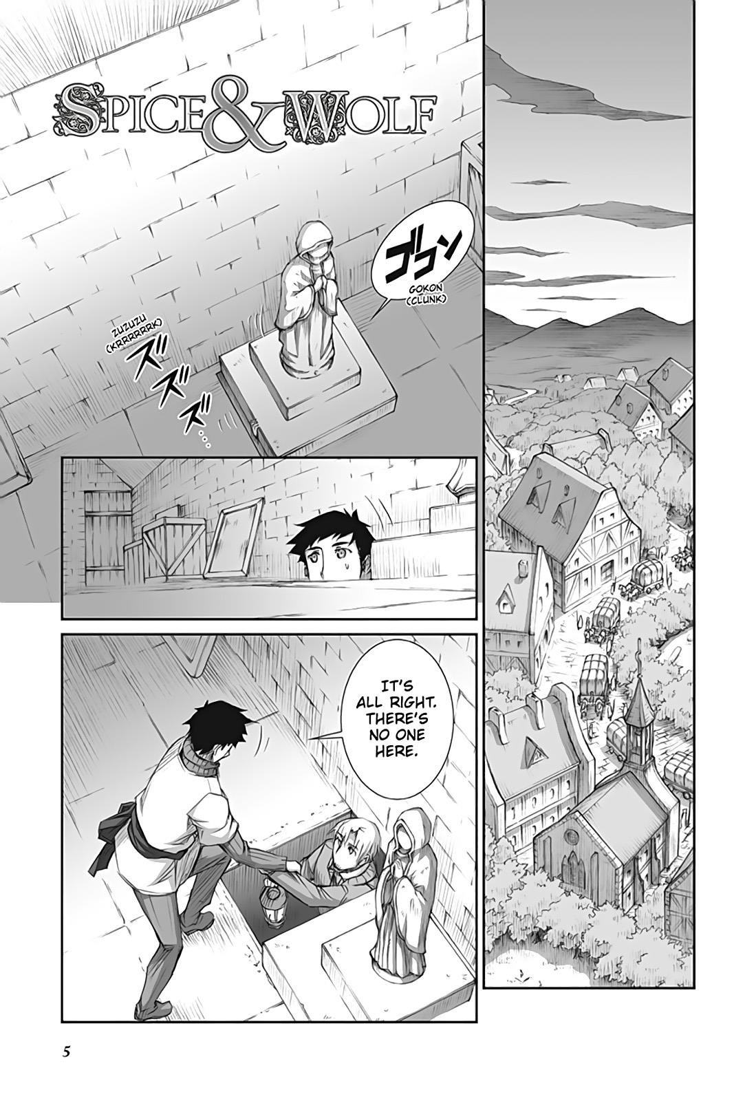 Read Ookami to Koushinryou EN Manga Online