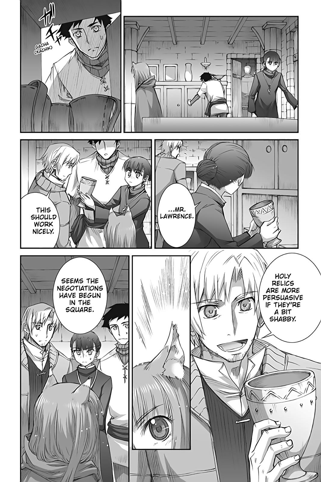 Read Ookami to Koushinryou EN Manga Online