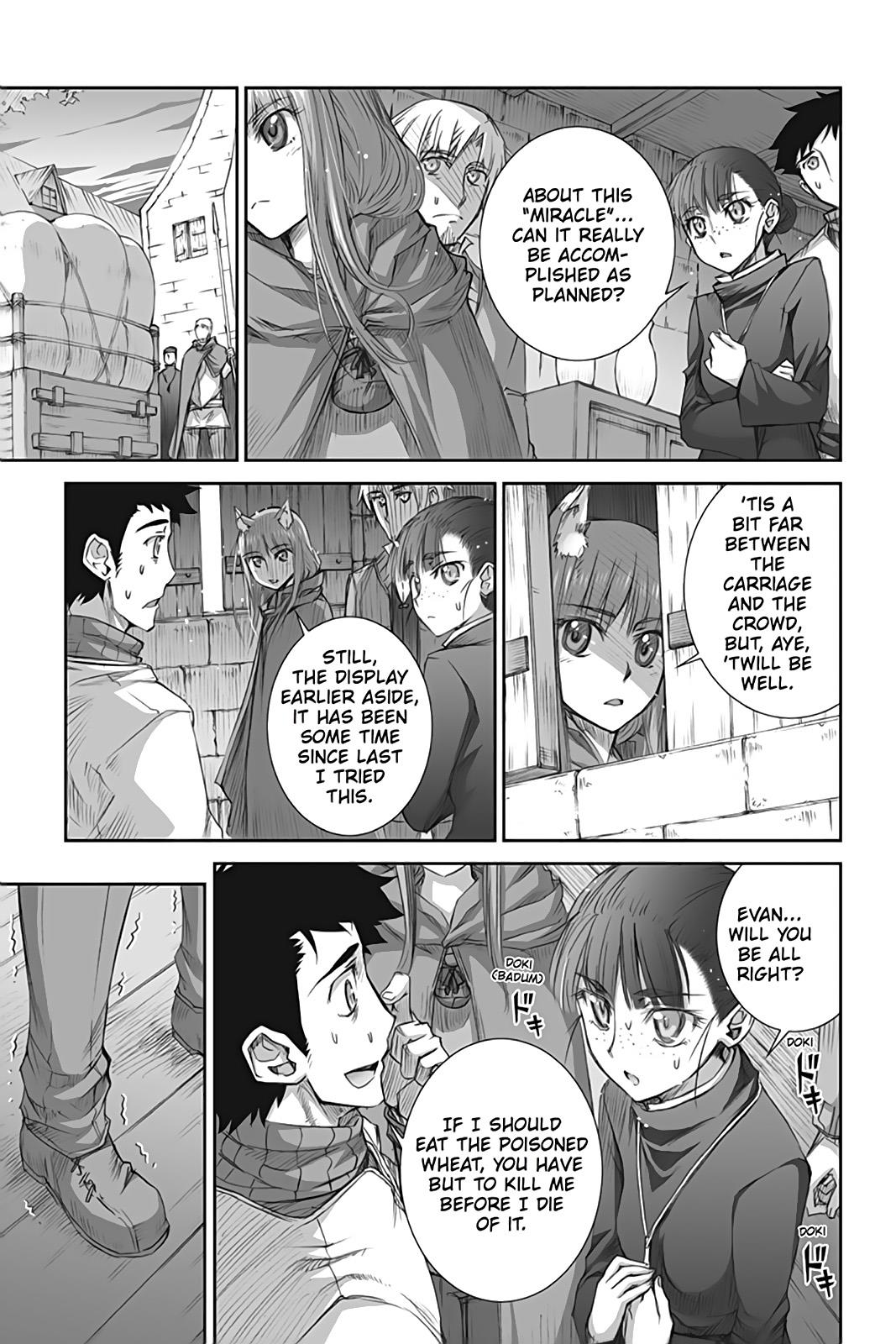 Read Ookami to Koushinryou EN Manga Online
